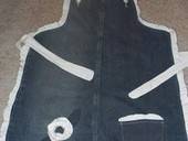 One Pair Of "Mommy Jeans" 4 Aprons: Part 1