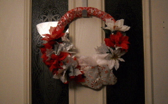 Ribbon Wreath