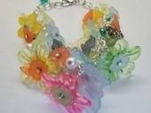 Spring Flower Jewelry Set