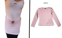 No Sew Skirt With A Jumper