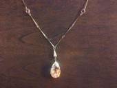 Crystal Drop Necklace