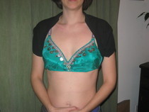 One Seam Shrug   Belly Dance?