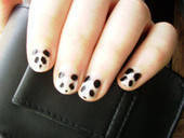 Panda Nails!!