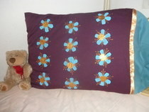 A Long Winter's Nap Pillow