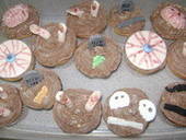 Spooktacular Halloween Cupcakes!