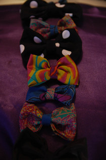 Easy Fabric Bows