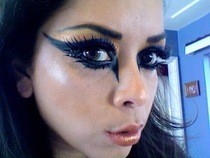 Cleopatra Inspired Makeup Look