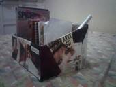 Book Holder From Recycled Box And Magazine