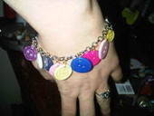 Button Bracelet