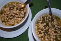 White Bean And Spinich Soup