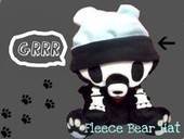 Fleece Bear Hat