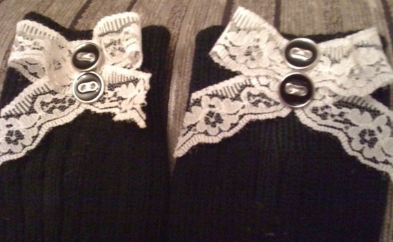 Socks With Lace