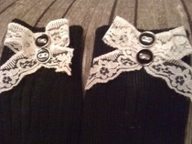Socks With Lace