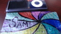 Duct Tape I Pod Case