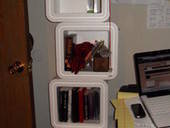 Foam Box Shelves/Shelf