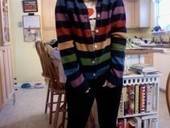 Cute Stripe Cardigan
