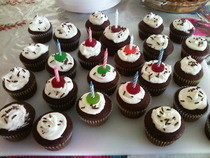 Life Savers Cupcakes