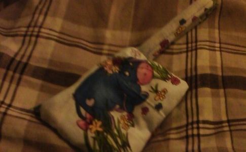 Eeyore Mini Wristlet