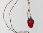 Strawberry Necklace