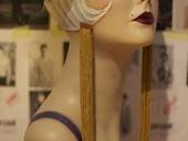 Louis Vuitton Ss11 Maxi Fringe Earrings