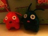 Mini Alien Couple