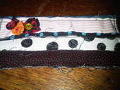 Patch Work Card And Note Wallet