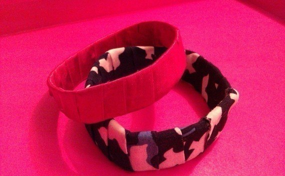 Fabric / Ribbon Wrap Bracelets