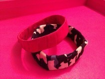 Fabric / Ribbon Wrap Bracelets