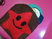 Happy Star Ventolin Cosy