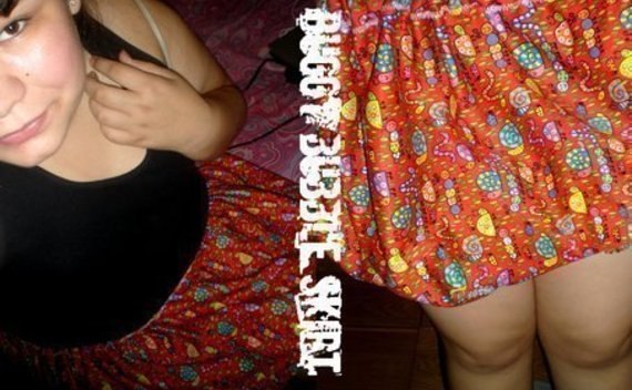 Buggy Bubble Skirt