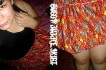 Buggy Bubble Skirt