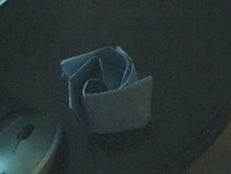 Origami Rosebud