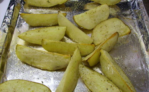 Awesome Potato Wedges