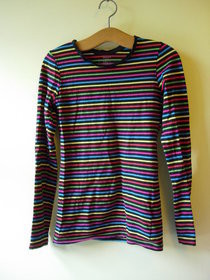 T Shirt Hacking   T Shirt To Scarf And Armwarmers