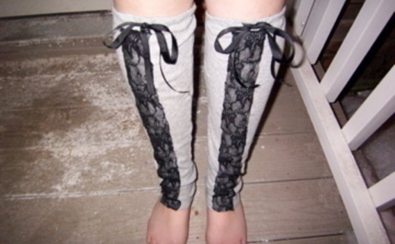 Lacy Legwarmers 