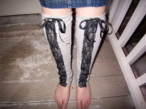 Lacy Legwarmers 