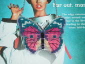 Cross Stitch Necklace