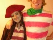 Cap'n K'nuckles And Flapjack Costumes