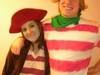 Cap'n K'nuckles And Flapjack Costumes