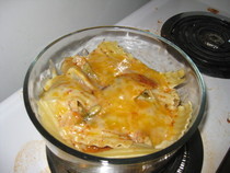 Veg Pesto Lasagna