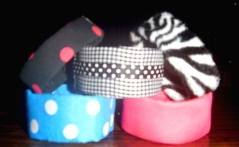 Plastic Bottle Bracelets