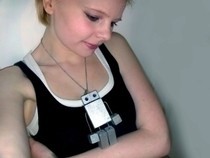 Robot Necklace