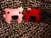 Super Boy & Girl  Mini Plushies