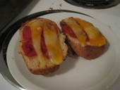 Brushetta Whole Grain Bun
