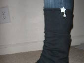 Interchangeable Sweater Boots