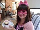 Cheshire Cat Makeup