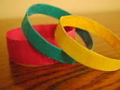 Plastic Bottle Bracelets