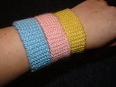 Knitted Bracelets