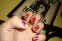 Gryffindor Nails!