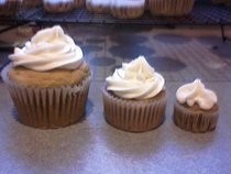 Pumpkin Spice Cupcakes
